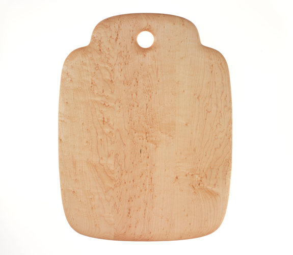 Edward Wohl - Bird's Eye Maple Cutting Board